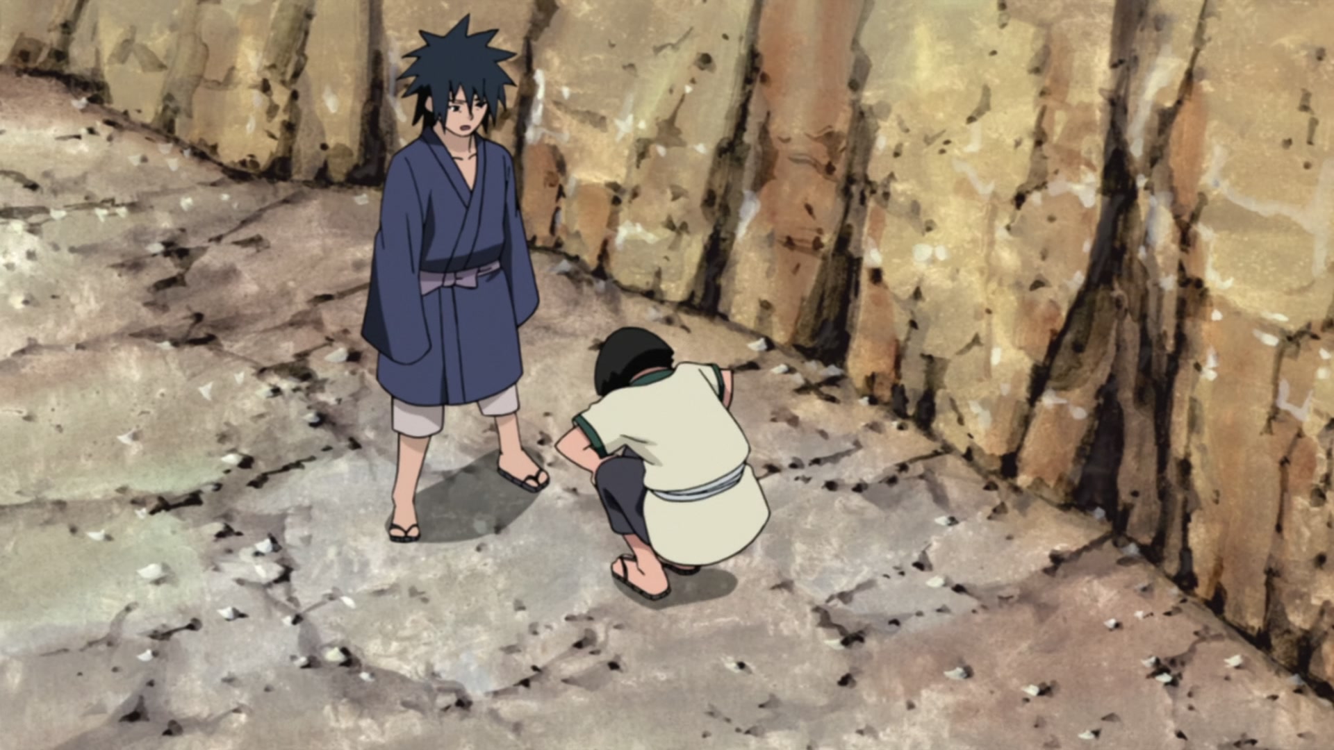 Naruto: Shippuden Ep 367: Hashirama and Madara @ 00:15:55