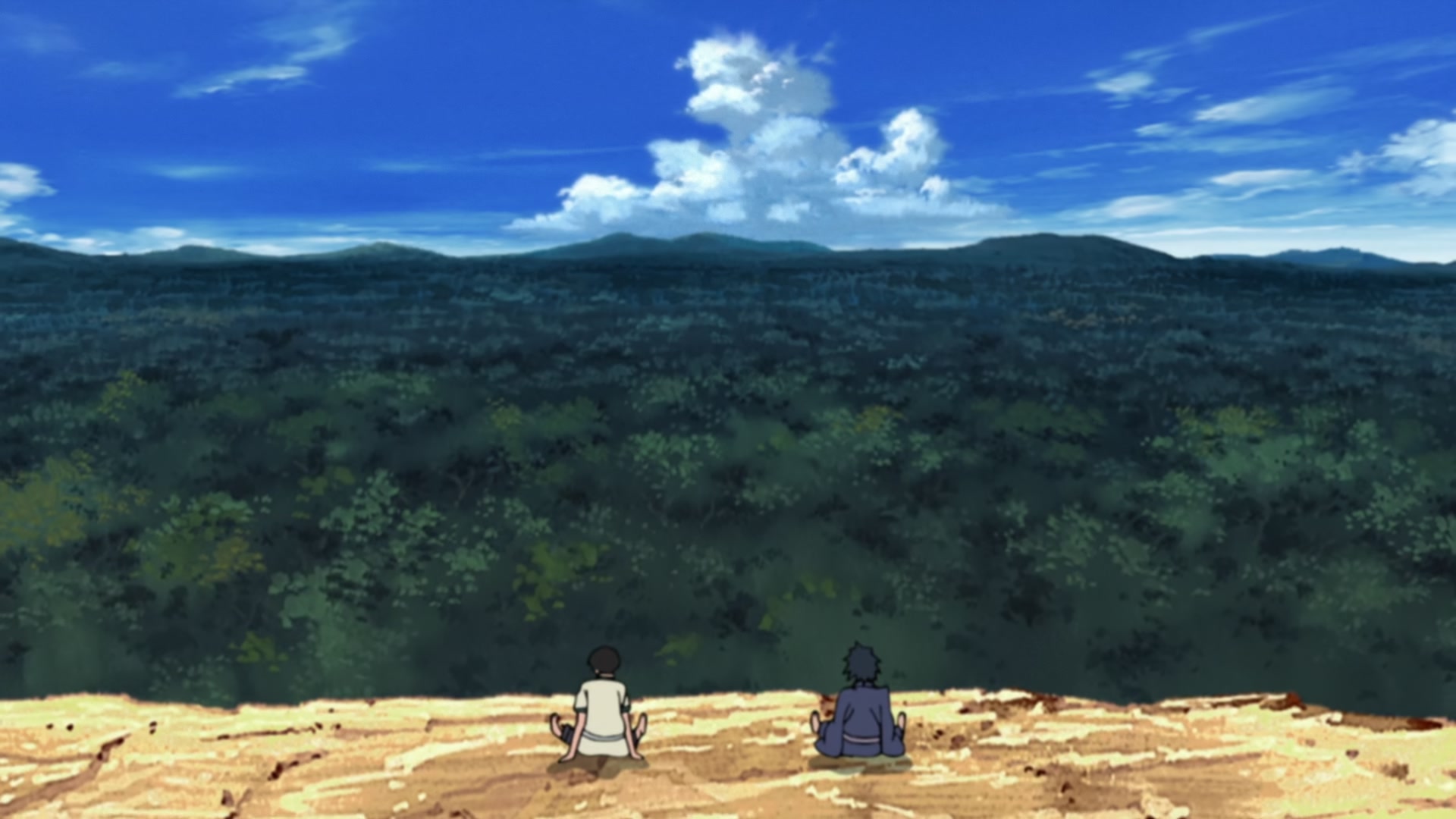 Naruto: Shippuden Ep 367: Hashirama and Madara @ 00:16:19