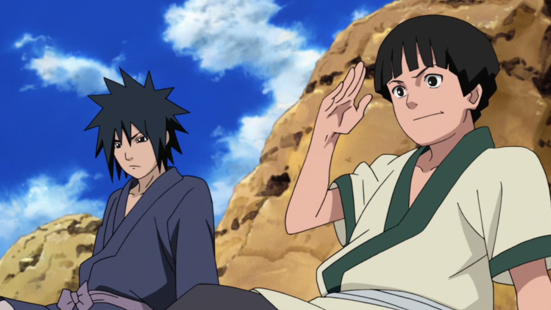 Naruto: Shippuden Ep 367: Hashirama and Madara @ 00:16:23