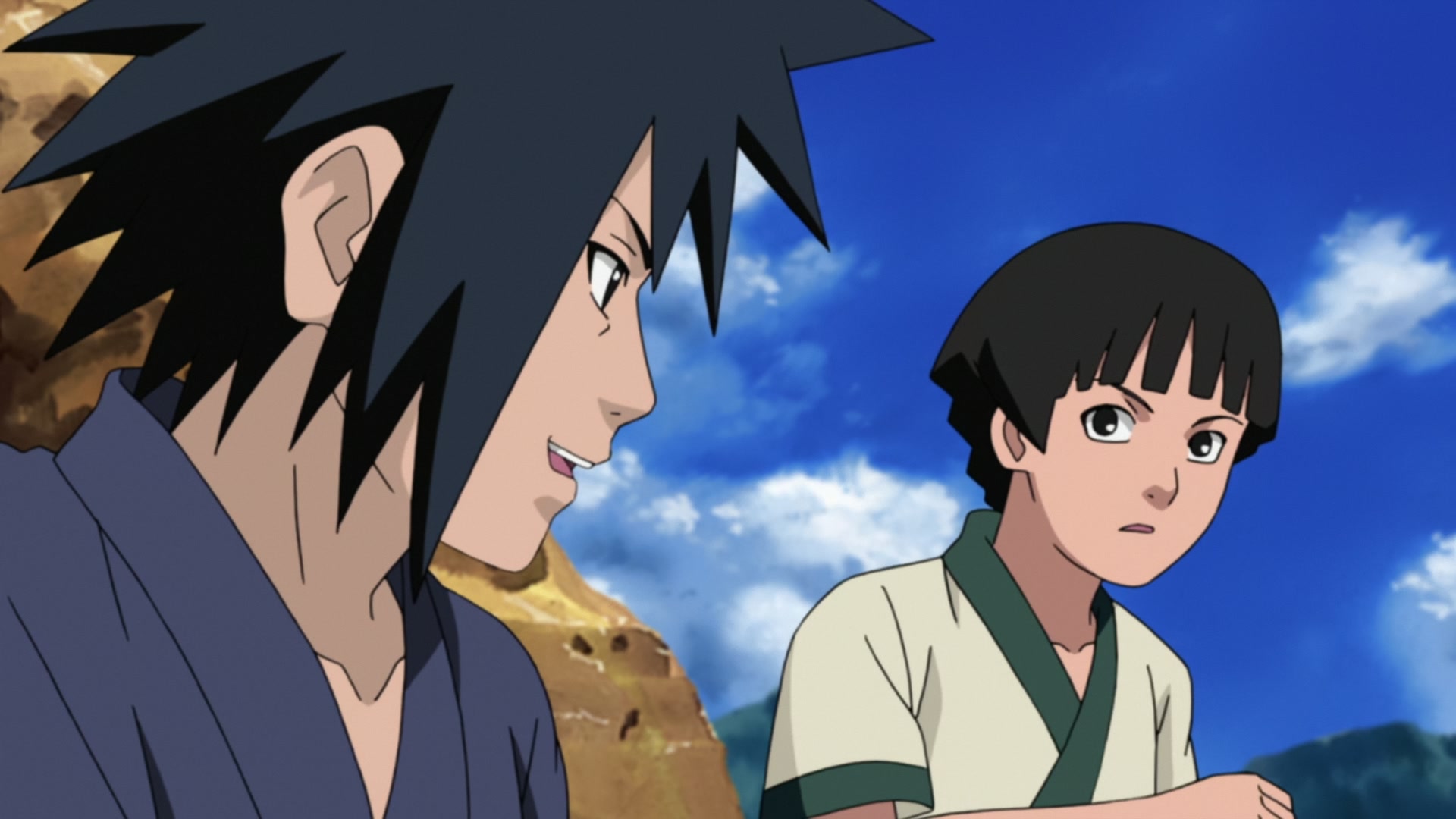 Naruto: Shippuden Ep 367: Hashirama and Madara @ 00:16:33