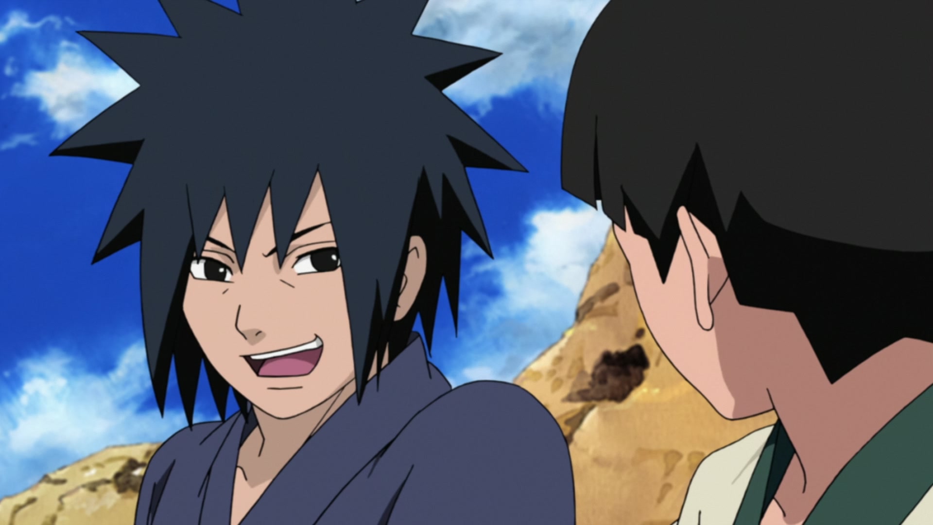 Naruto: Shippuden Ep 367: Hashirama and Madara @ 00:16:37