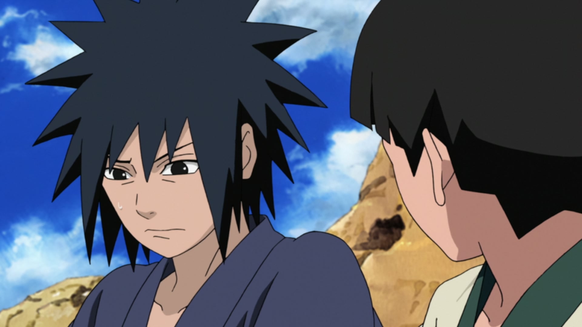 Naruto: Shippuden Ep 367: Hashirama and Madara @ 00:16:42