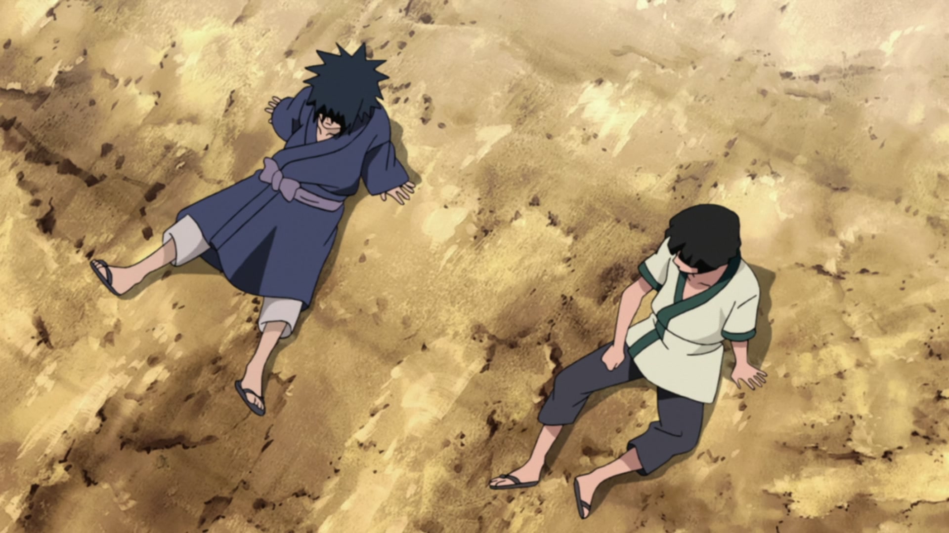 Naruto: Shippuden Ep 367: Hashirama and Madara @ 00:16:47