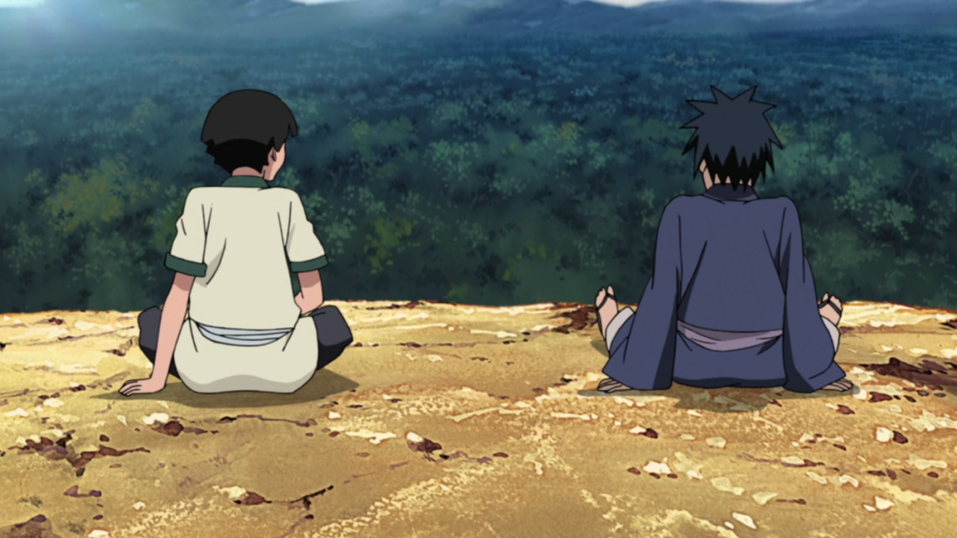 Naruto: Shippuden Ep 367: Hashirama and Madara @ 00:17:25