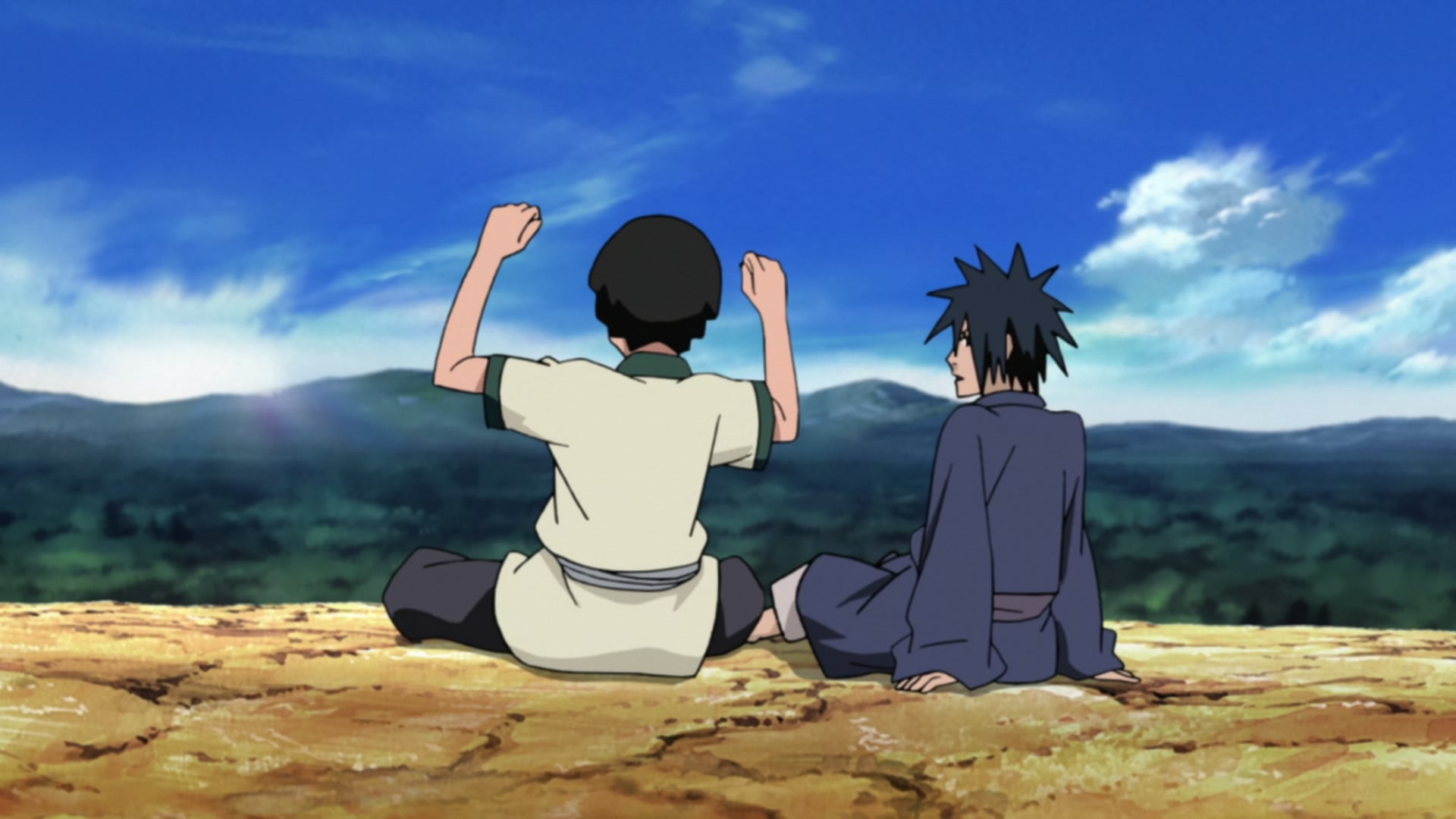 Naruto: Shippuden Ep 367: Hashirama and Madara @ 00:18:12