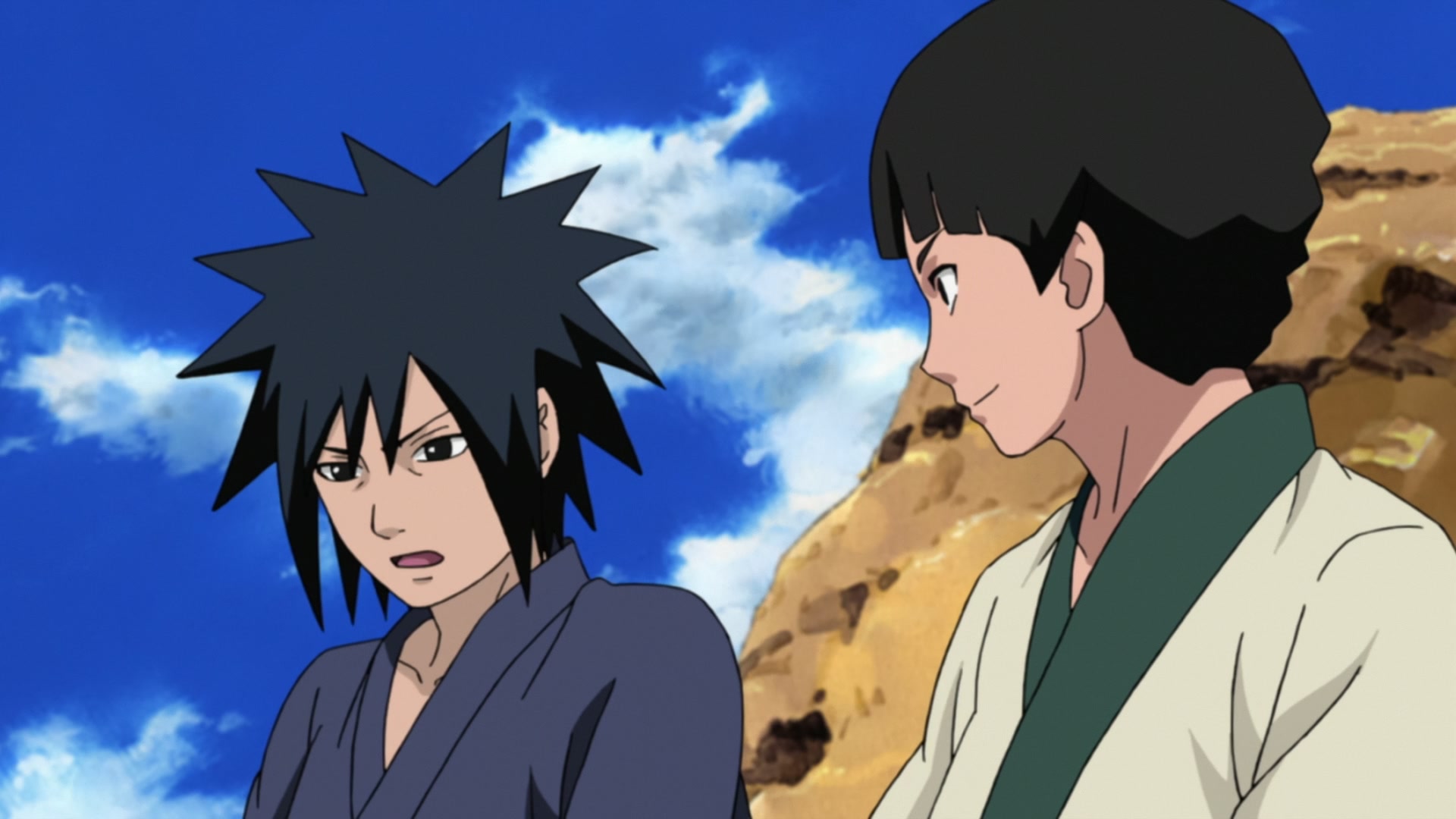 Naruto: Shippuden Ep 367: Hashirama and Madara @ 00:18:26