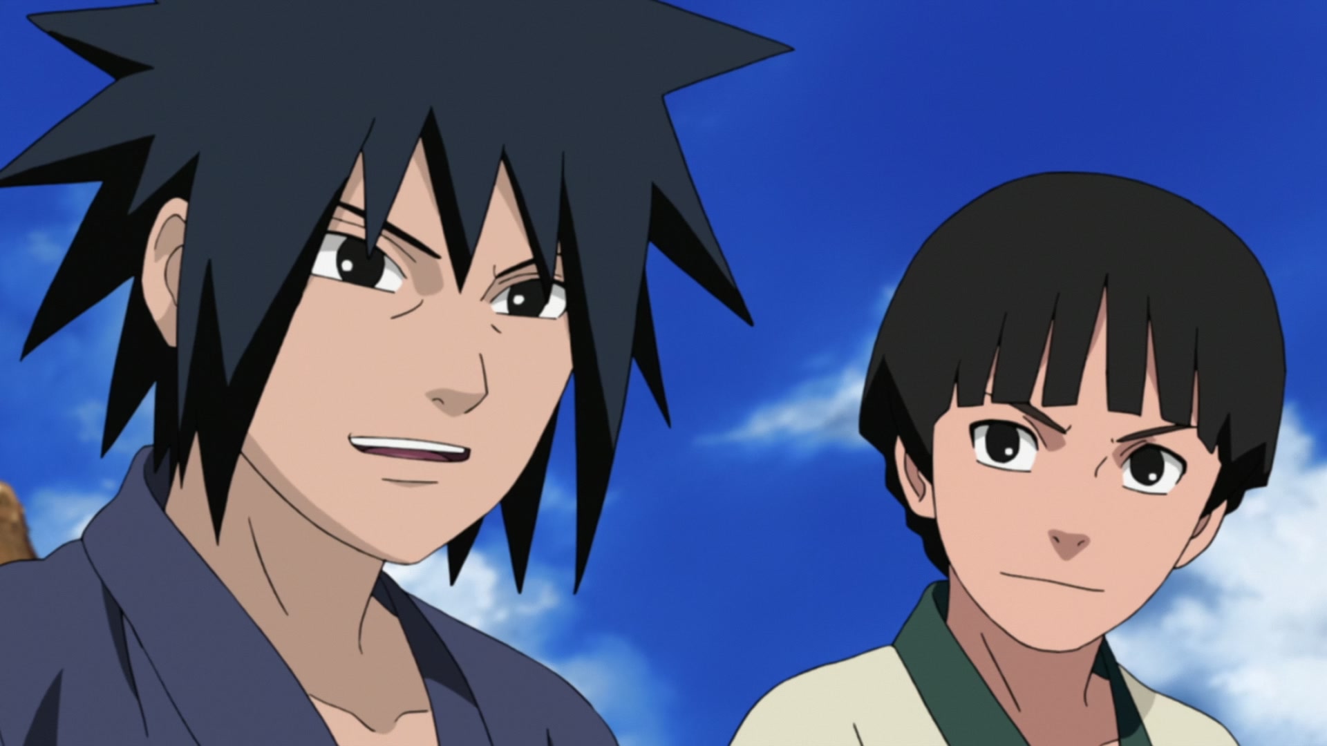 Naruto: Shippuden Ep 367: Hashirama and Madara @ 00:18:31