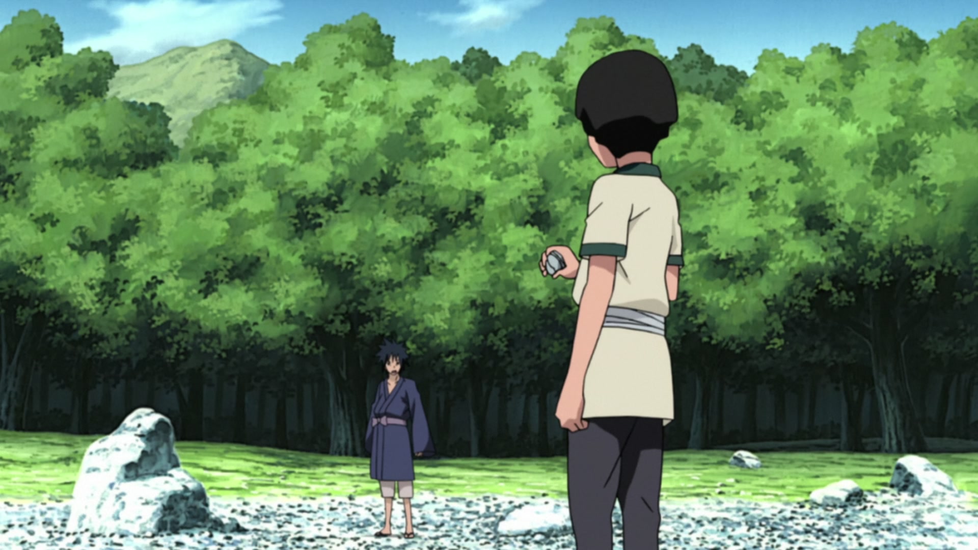 Naruto: Shippuden Ep 367: Hashirama and Madara @ 00:19:04