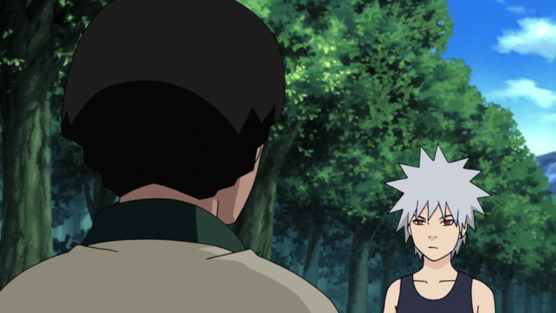 Naruto: Shippuden Ep 367: Hashirama and Madara @ 00:19:23
