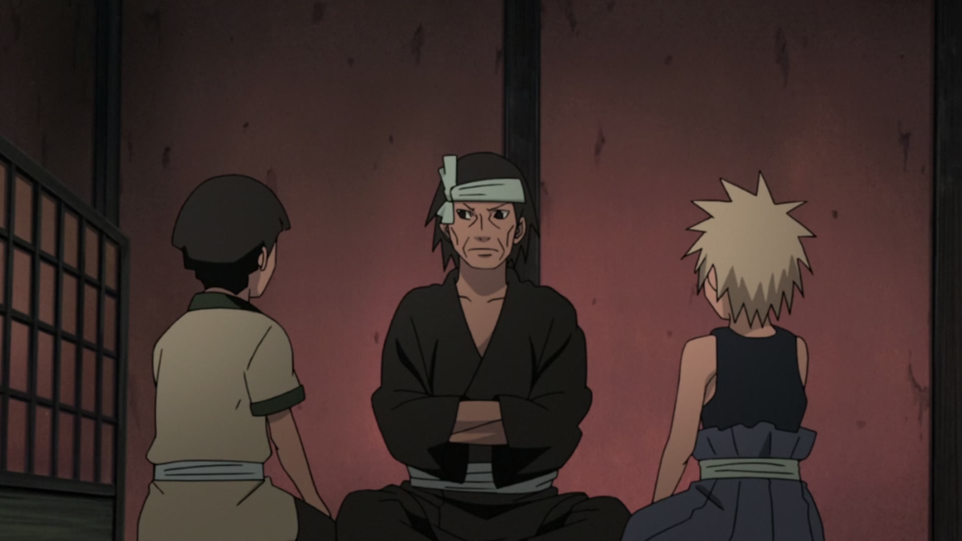 Naruto: Shippuden Ep 367: Hashirama and Madara @ 00:19:37
