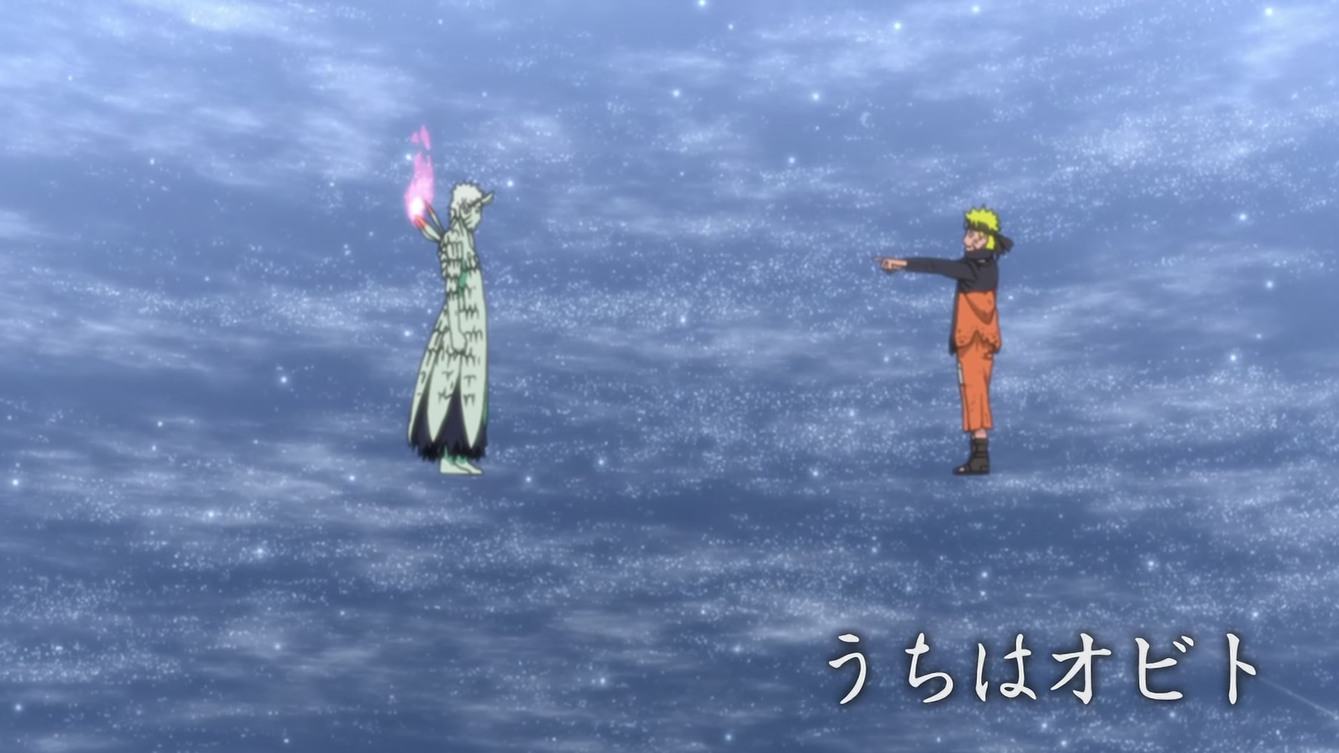 Naruto: Shippuden Ep 385: Obito Uchiha @ 00:02:50