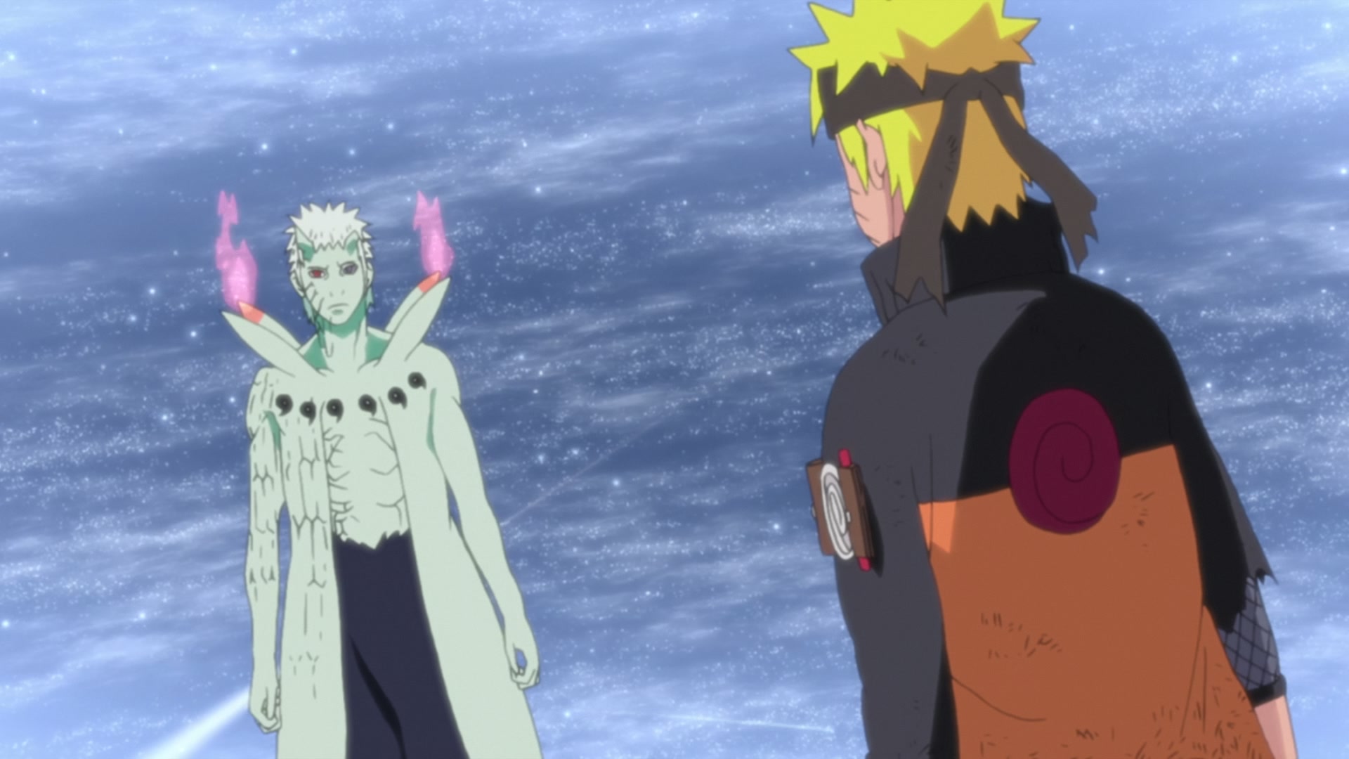 Naruto: Shippuden Ep 385: Obito Uchiha @ 00:03:32