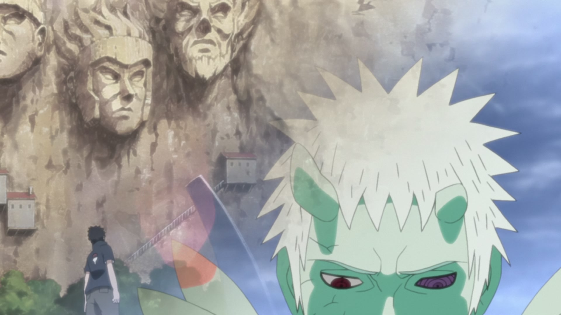 Naruto: Shippuden Ep 385: Obito Uchiha @ 00:03:56