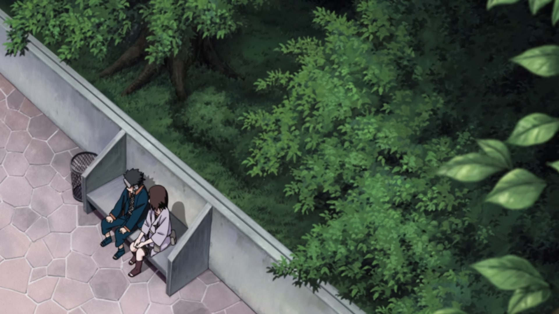 Naruto: Shippuden Ep 385: Obito Uchiha @ 00:04:24