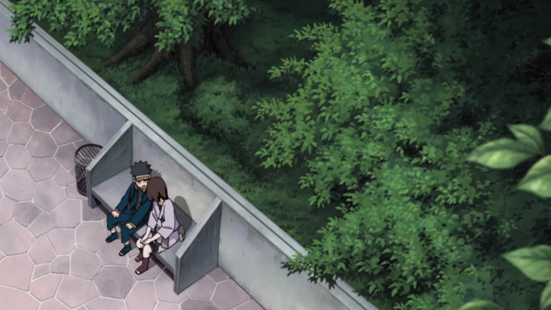 Naruto: Shippuden Ep 385: Obito Uchiha @ 00:04:29