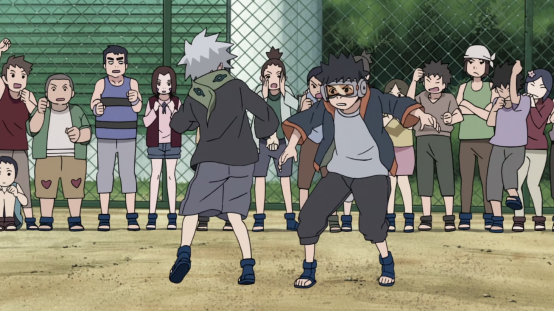 Naruto: Shippuden Ep 385: Obito Uchiha @ 00:12:03
