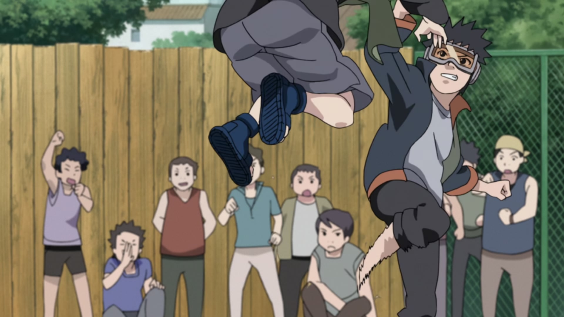 Naruto: Shippuden Ep 385: Obito Uchiha @ 00:12:08