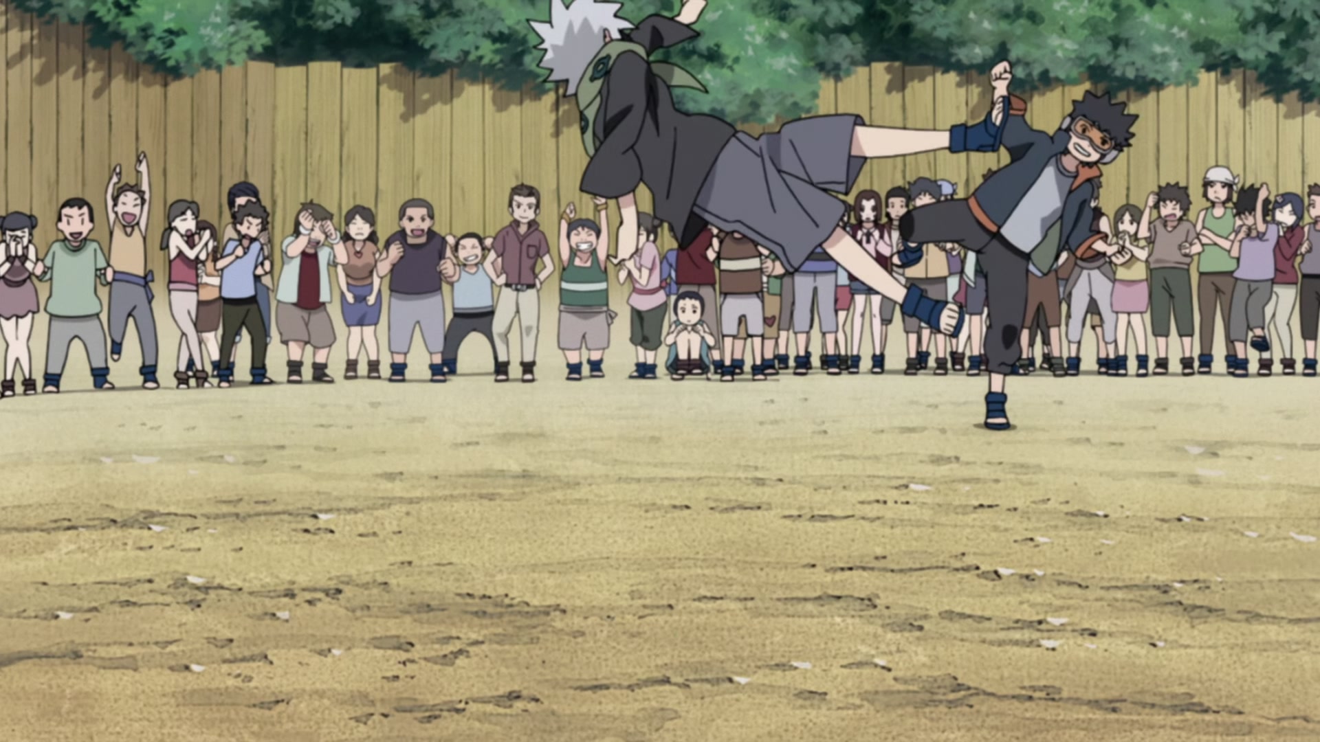 Naruto: Shippuden Ep 385: Obito Uchiha @ 00:12:17
