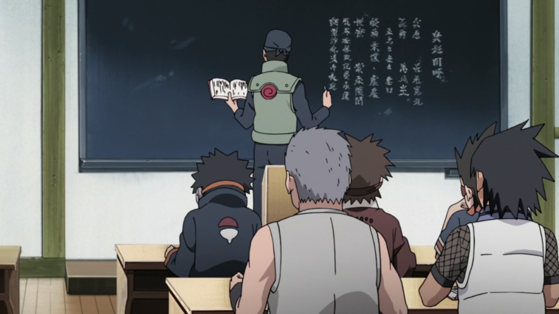 Naruto: Shippuden Ep 385: Obito Uchiha @ 00:12:41