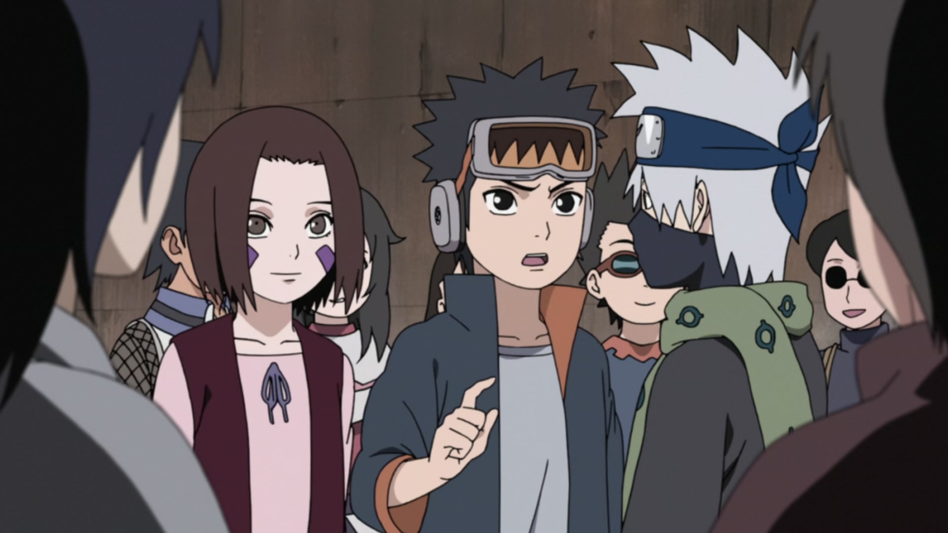 Naruto: Shippuden Ep 385: Obito Uchiha @ 00:14:06