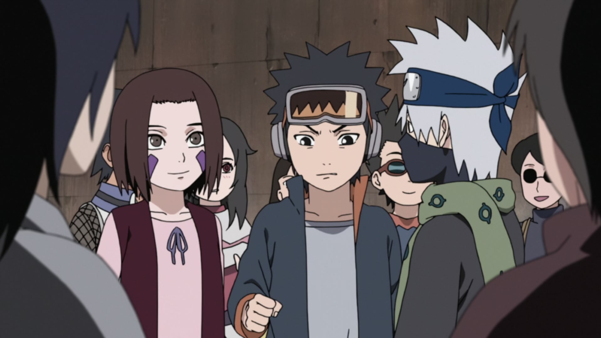 Naruto: Shippuden Ep 385: Obito Uchiha @ 00:14:11