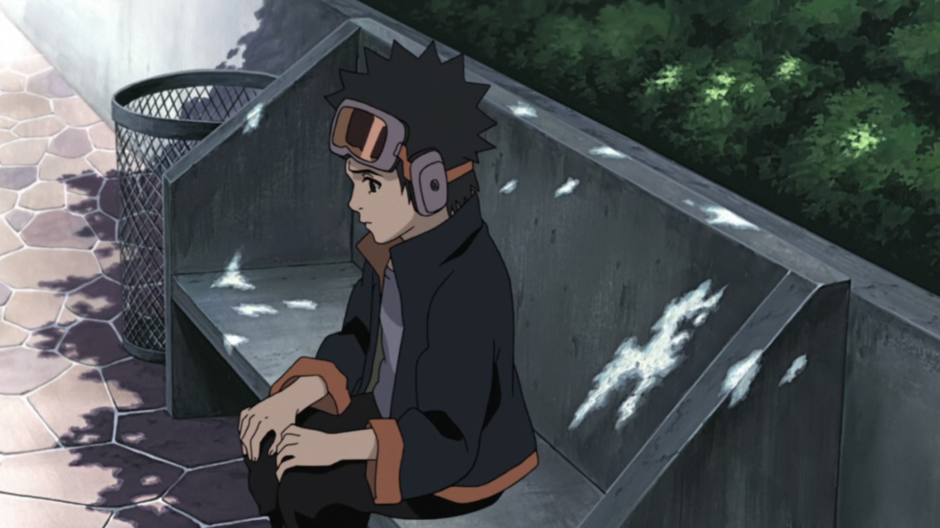 Naruto: Shippuden Ep 385: Obito Uchiha @ 00:14:44