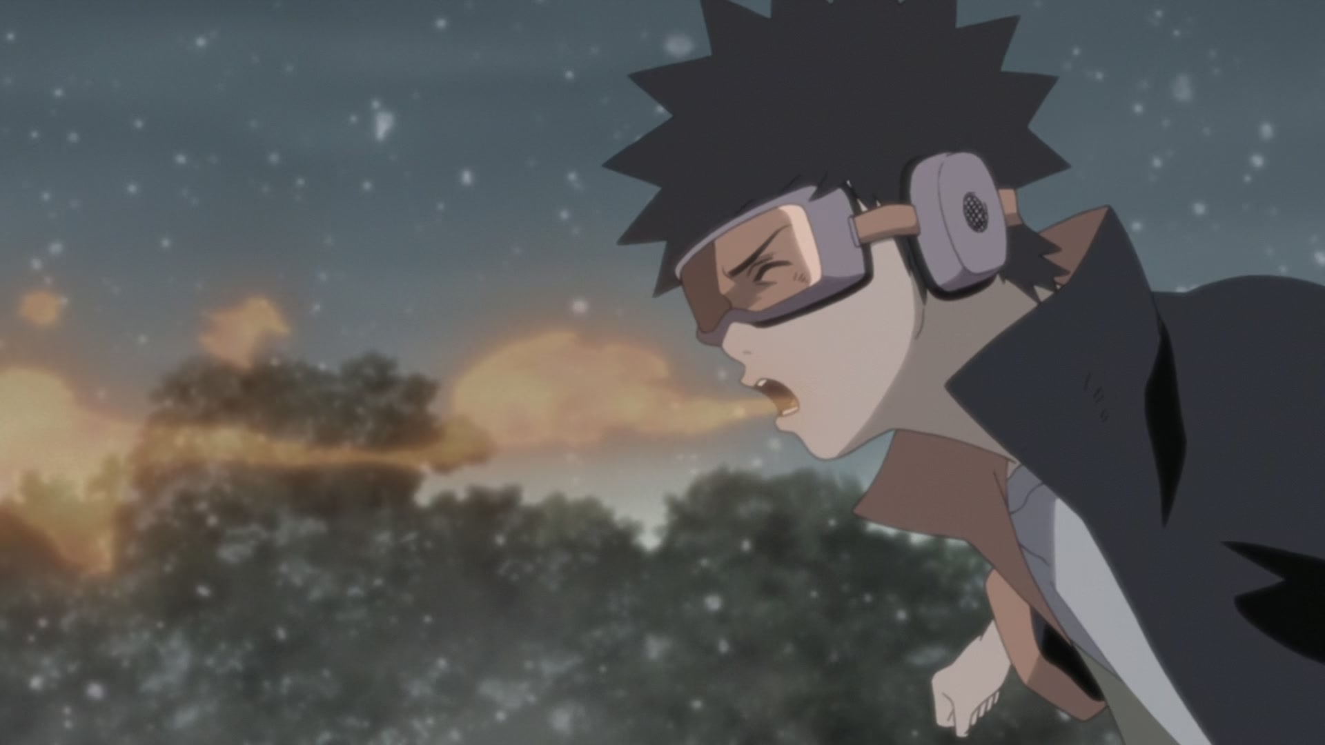 Naruto: Shippuden Ep 385: Obito Uchiha @ 00:15:50