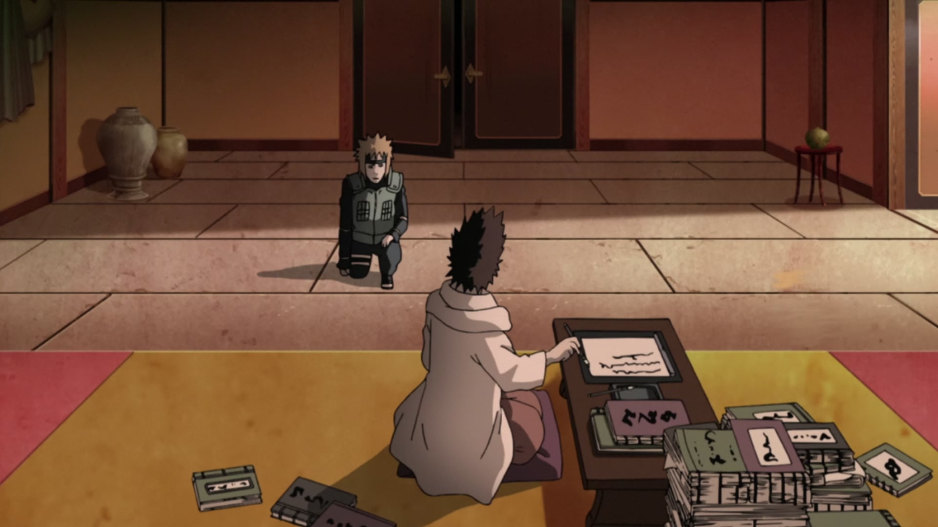 Naruto: Shippuden Ep 385: Obito Uchiha @ 00:18:07