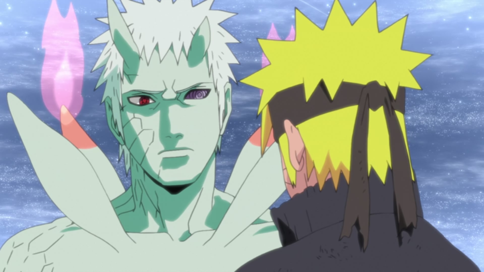 Naruto: Shippuden Ep 386: I'm Always Watching @ 00:01:48