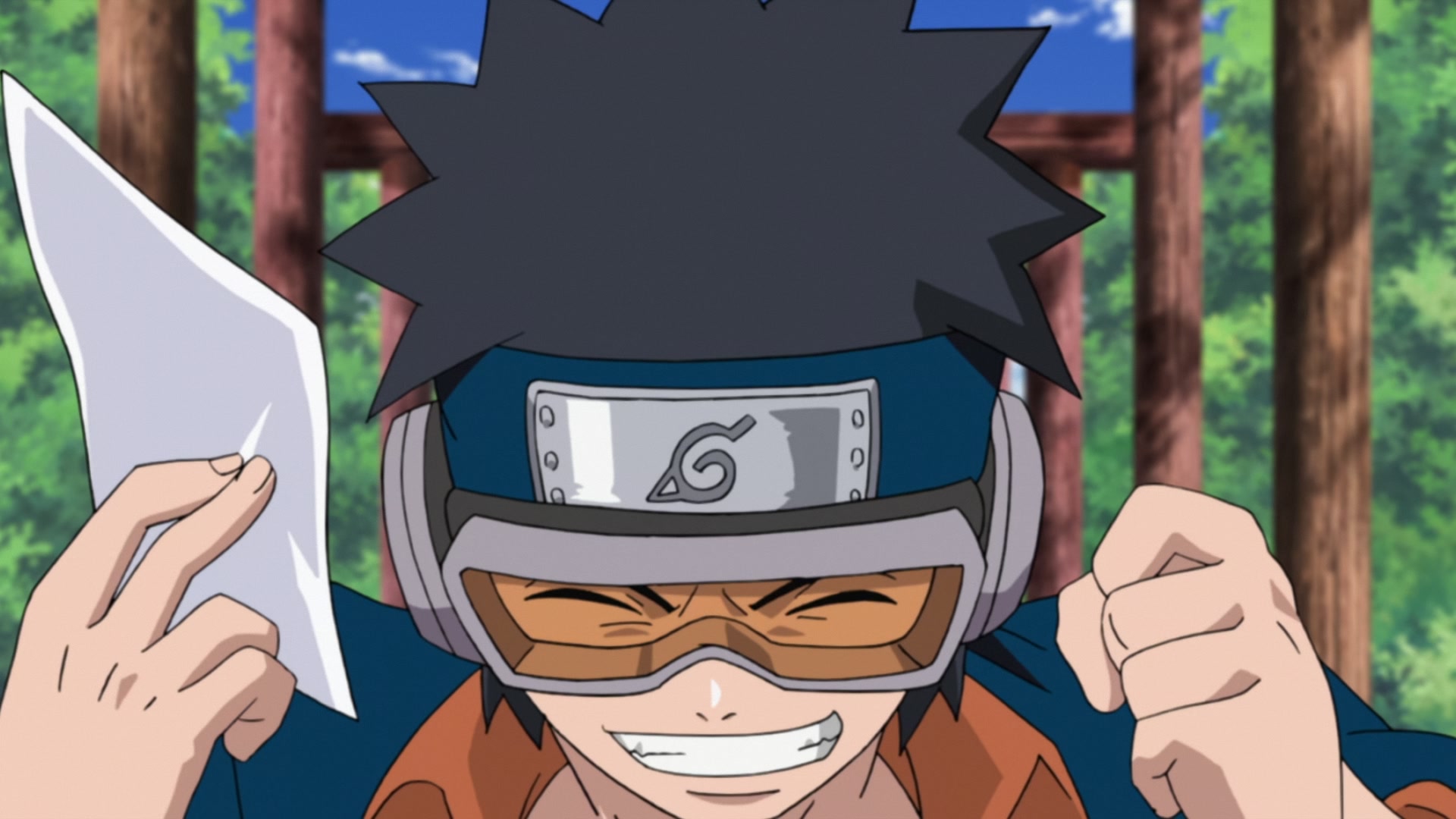 Naruto: Shippuden Ep 386: I'm Always Watching @ 00:02:54
