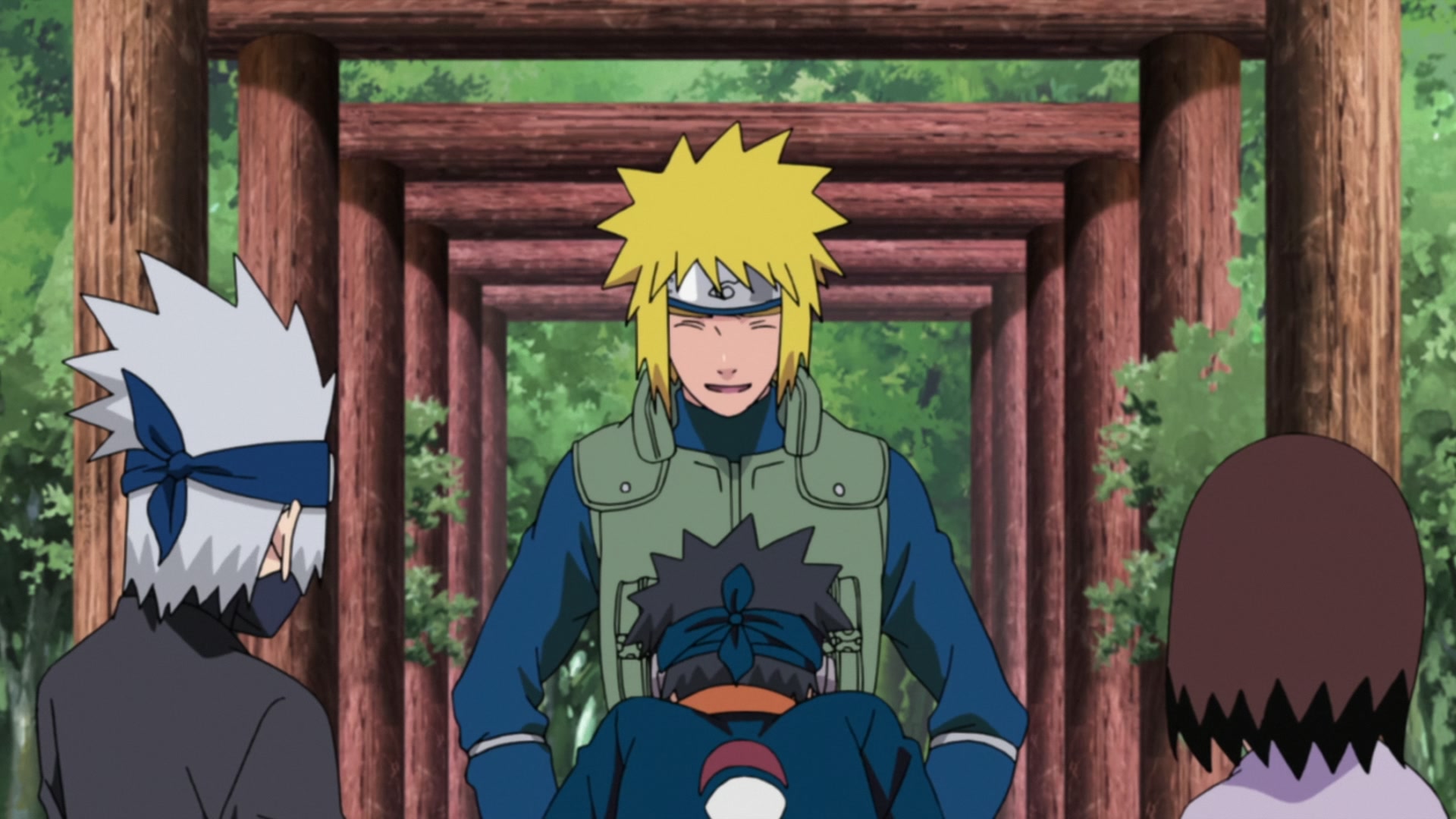 Naruto: Shippuden Ep 386: I'm Always Watching @ 00:02:59