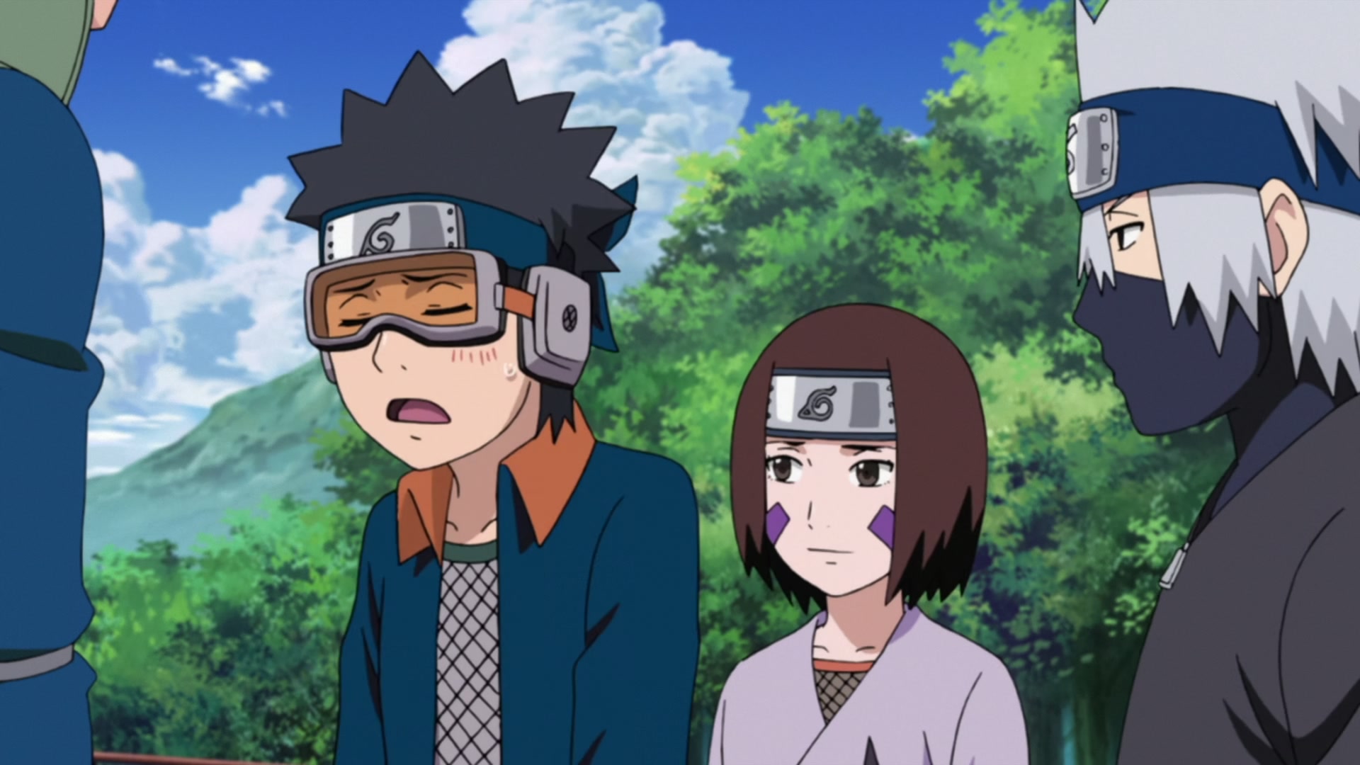 Naruto: Shippuden Ep 386: I'm Always Watching @ 00:03:13