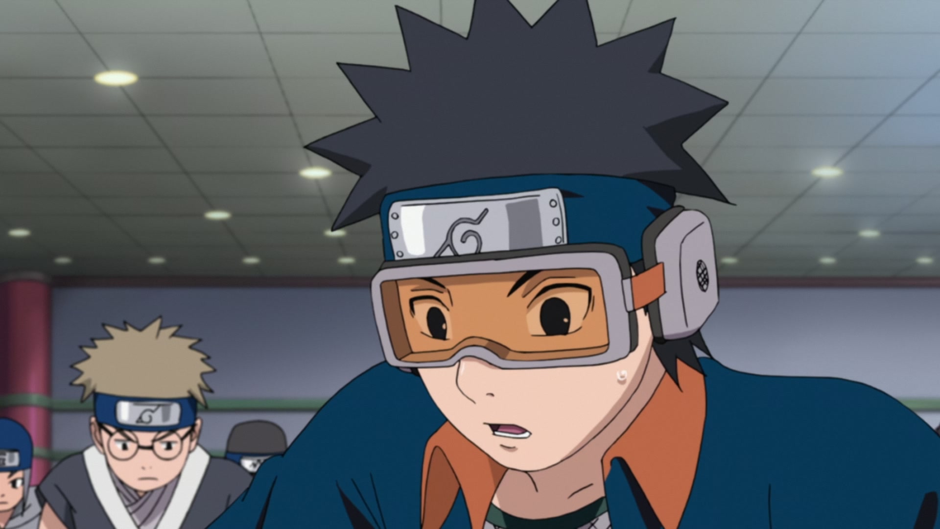 Naruto: Shippuden Ep 386: I'm Always Watching @ 00:04:34