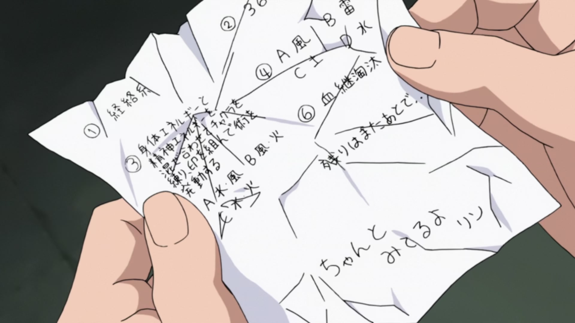 Naruto: Shippuden Ep 386: I'm Always Watching @ 00:04:43