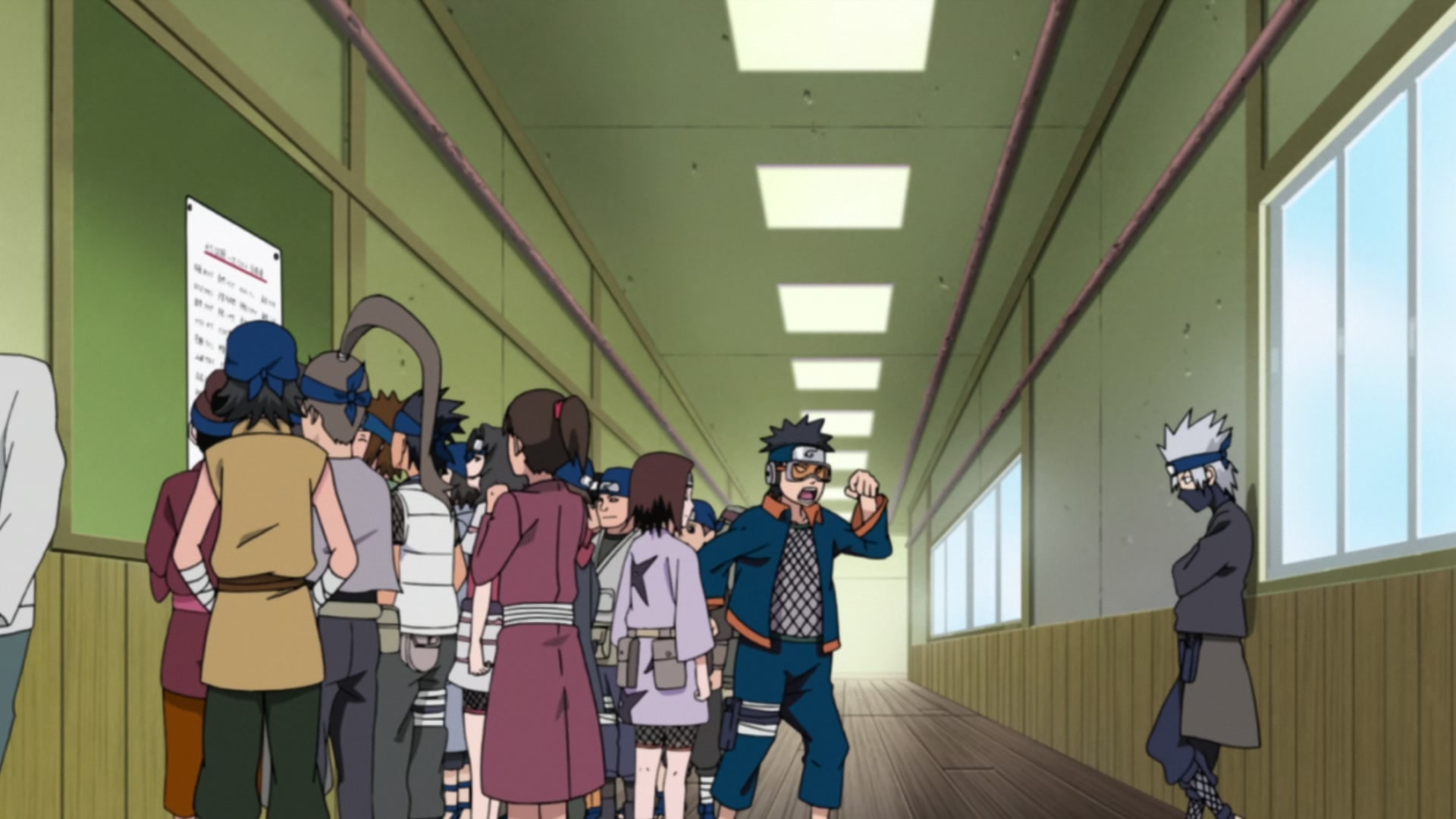 Naruto: Shippuden Ep 386: I'm Always Watching @ 00:05:40