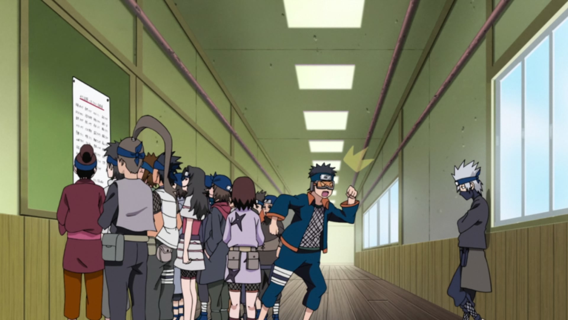 Naruto: Shippuden Ep 386: I'm Always Watching @ 00:06:27