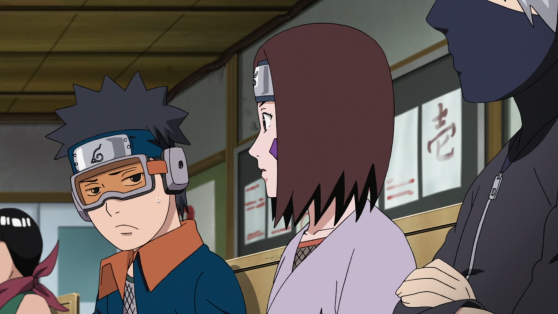 Naruto: Shippuden Ep 386: I'm Always Watching @ 00:07:05