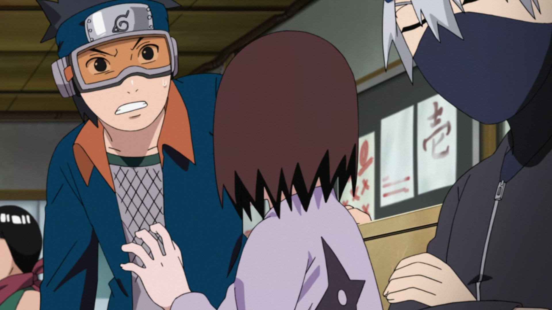 Naruto: Shippuden Ep 386: I'm Always Watching @ 00:07:14