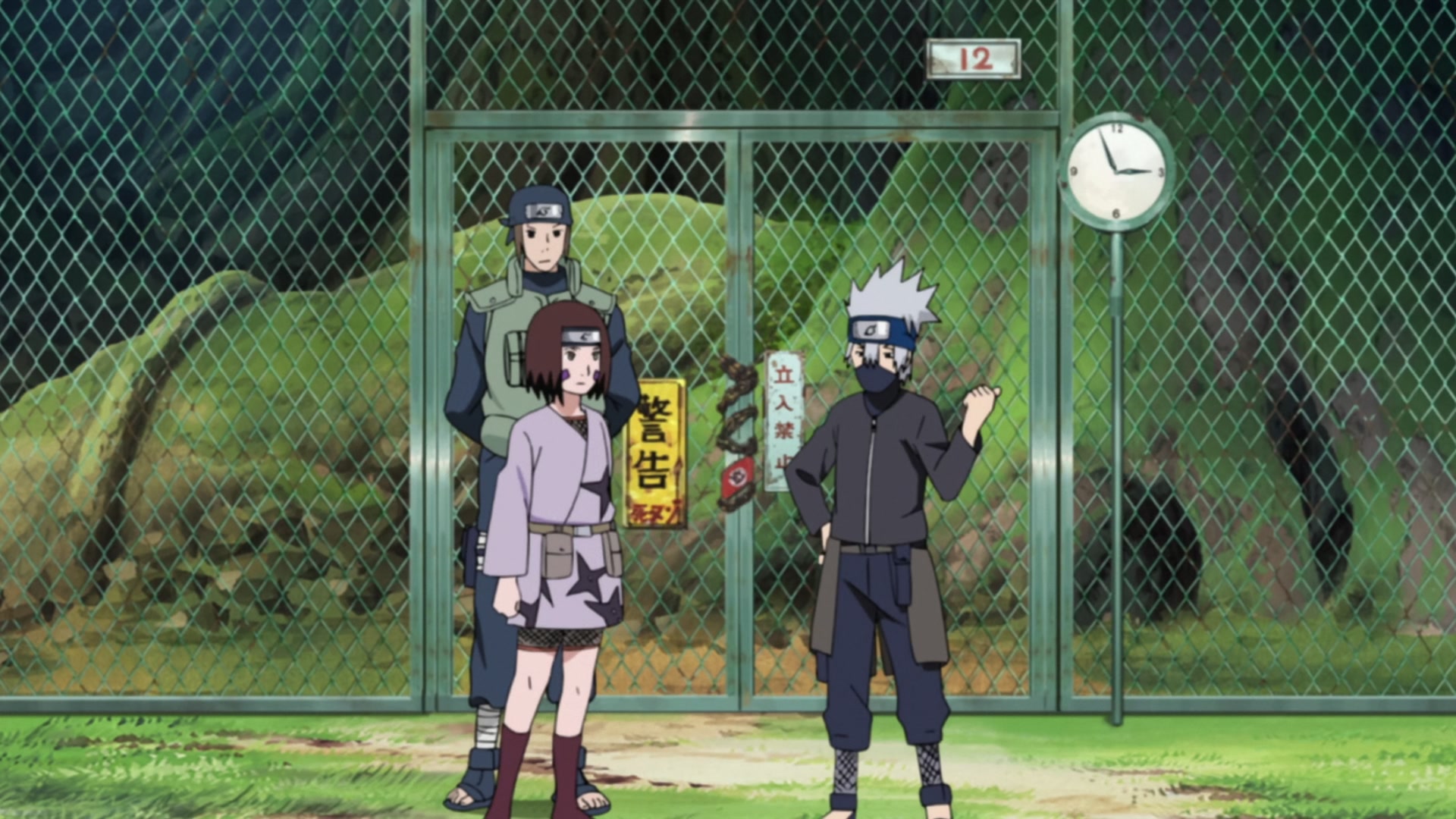 Naruto: Shippuden Ep 386: I'm Always Watching @ 00:08:39
