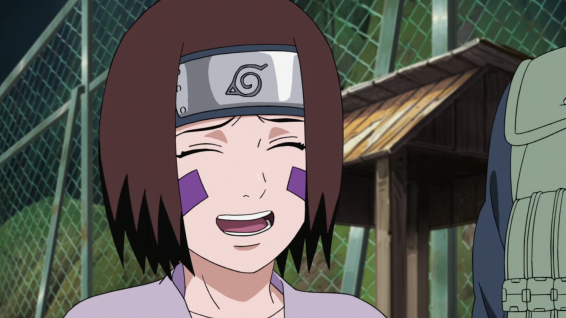 Naruto: Shippuden Ep 386: I'm Always Watching @ 00:08:53