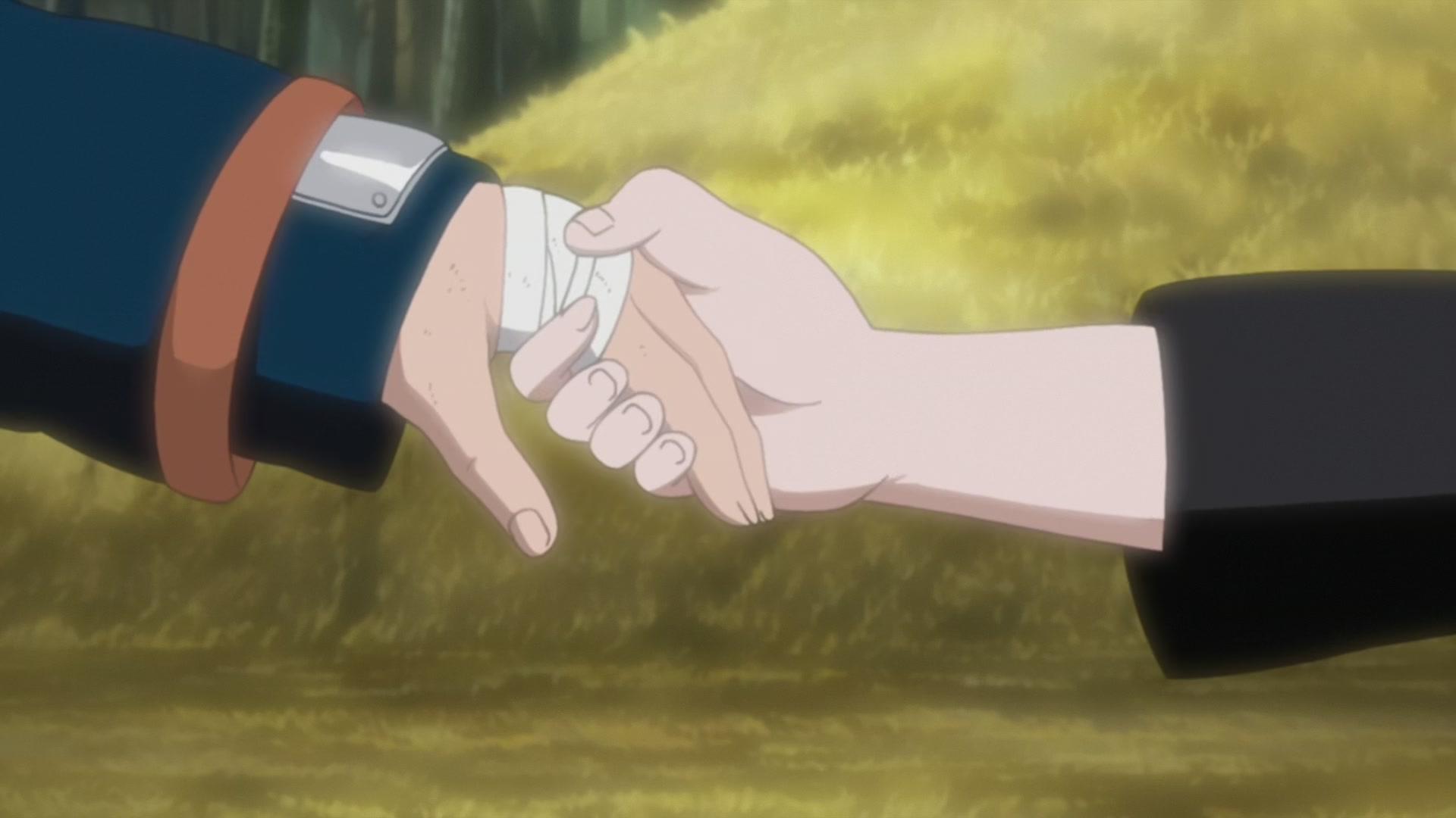 Naruto: Shippuden Ep 386: I'm Always Watching @ 00:17:51