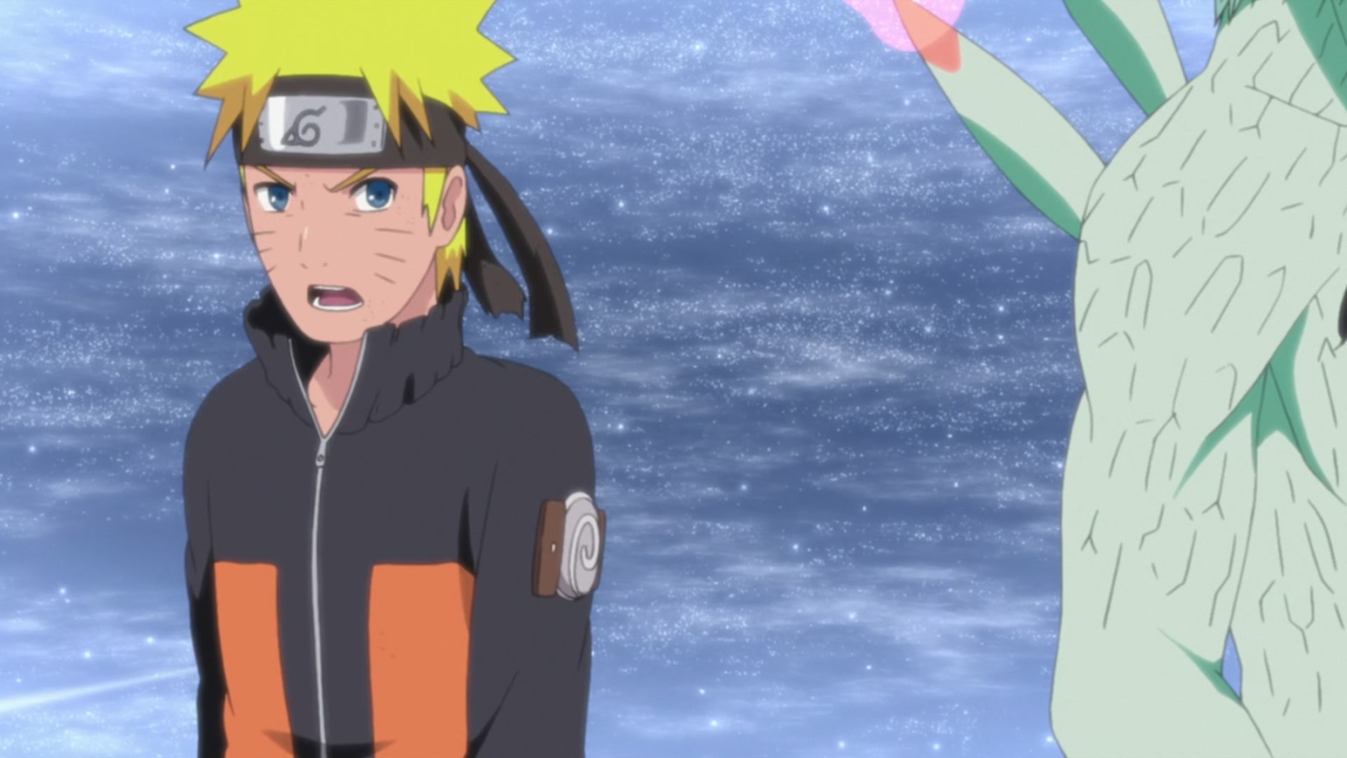 Naruto: Shippuden Ep 386: I'm Always Watching @ 00:19:45