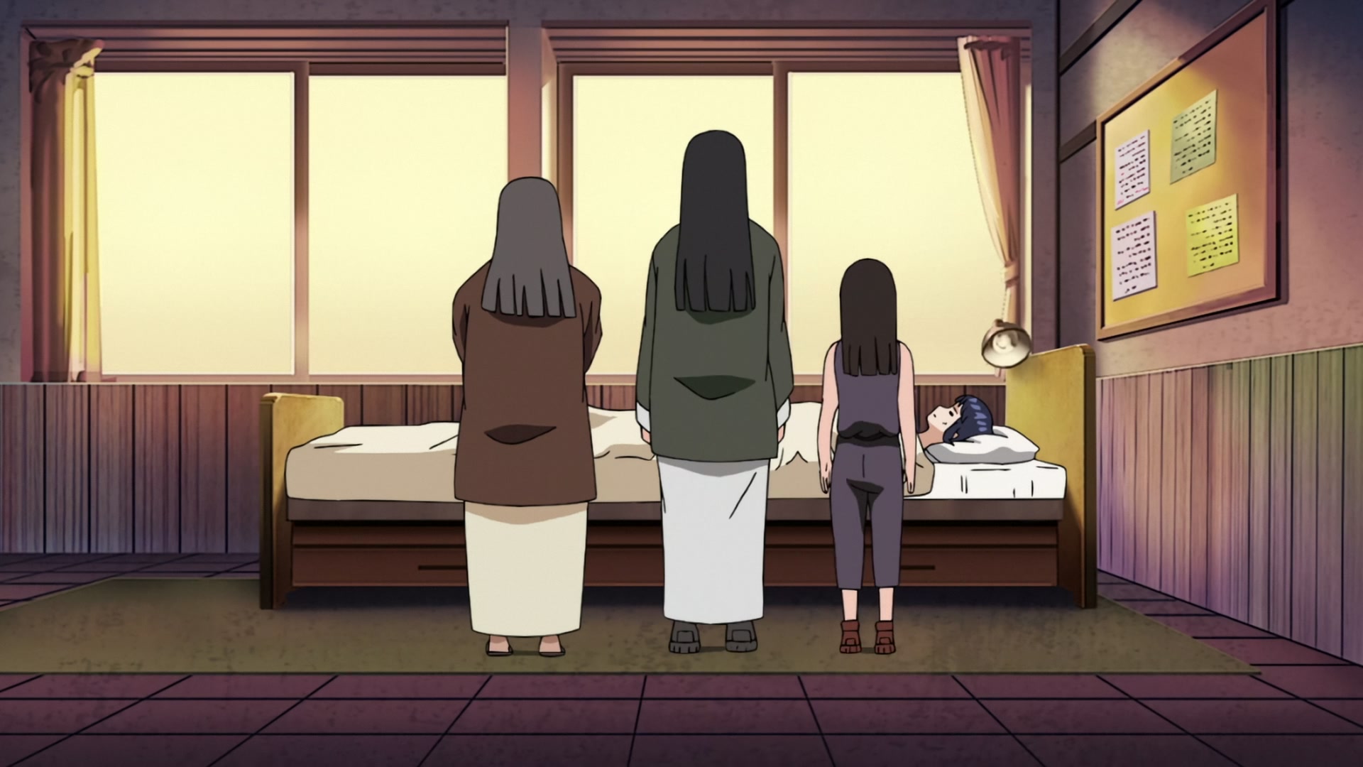 Naruto: Shippuden Ep 390: Hanabi's Decision @ 00:03:28