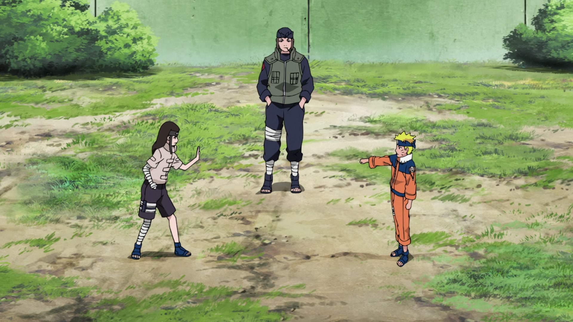 Naruto: Shippuden Ep 390: Hanabi's Decision @ 00:04:43