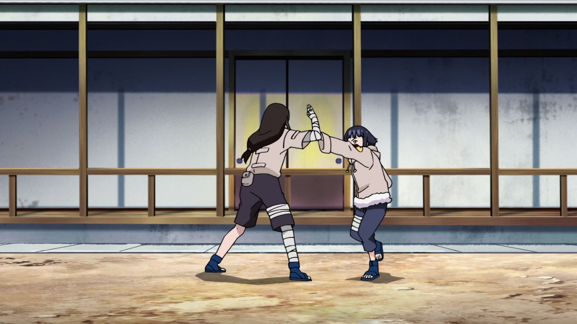 Naruto: Shippuden Ep 390: Hanabi's Decision @ 00:08:25