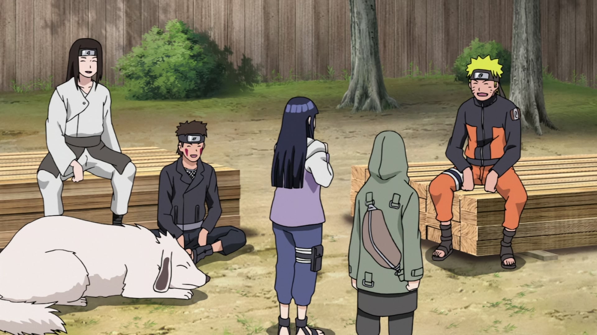Naruto: Shippuden Ep 390: Hanabi's Decision @ 00:18:35