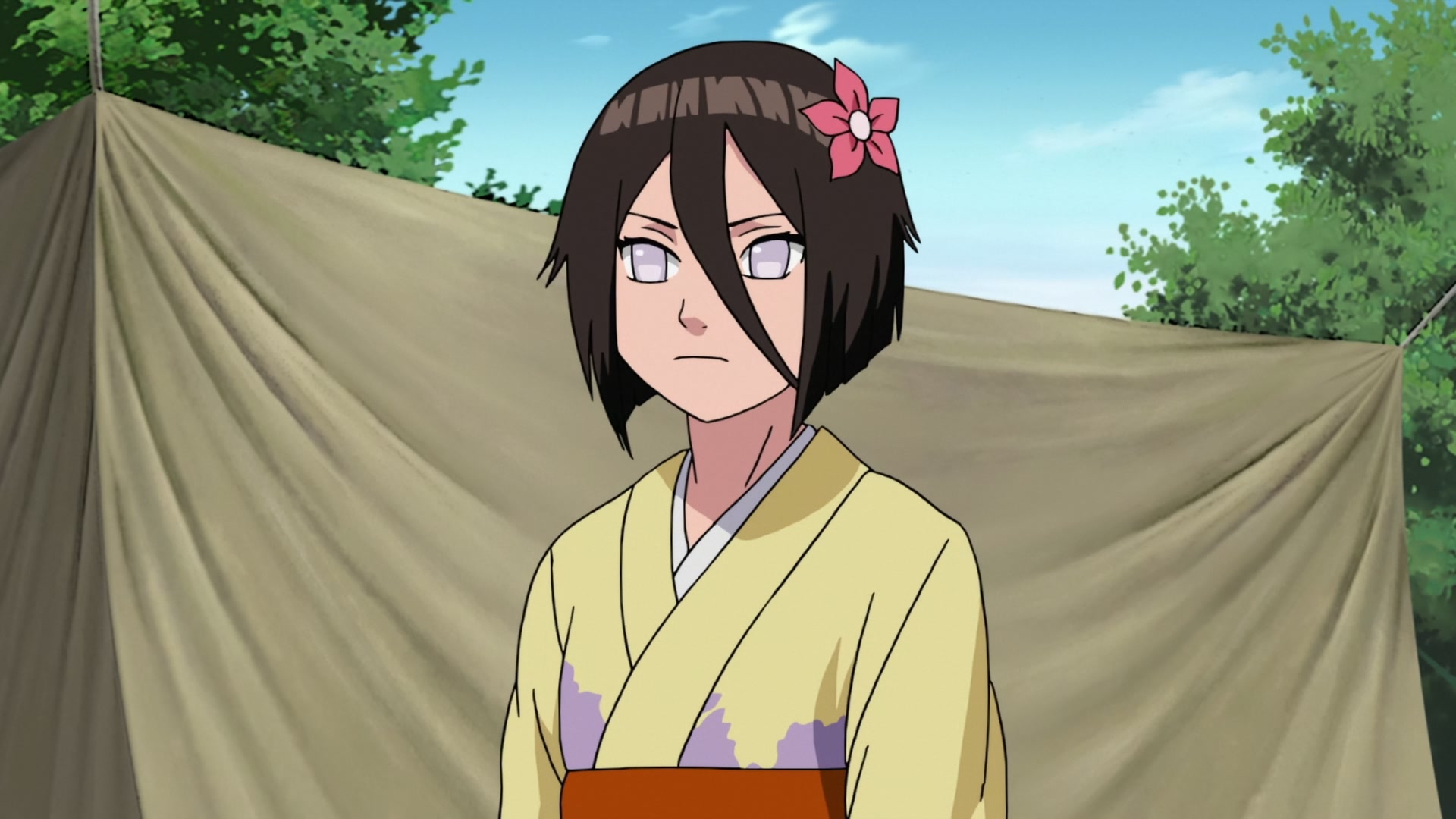 Naruto: Shippuden Ep 390: Hanabi's Decision @ 00:18:39