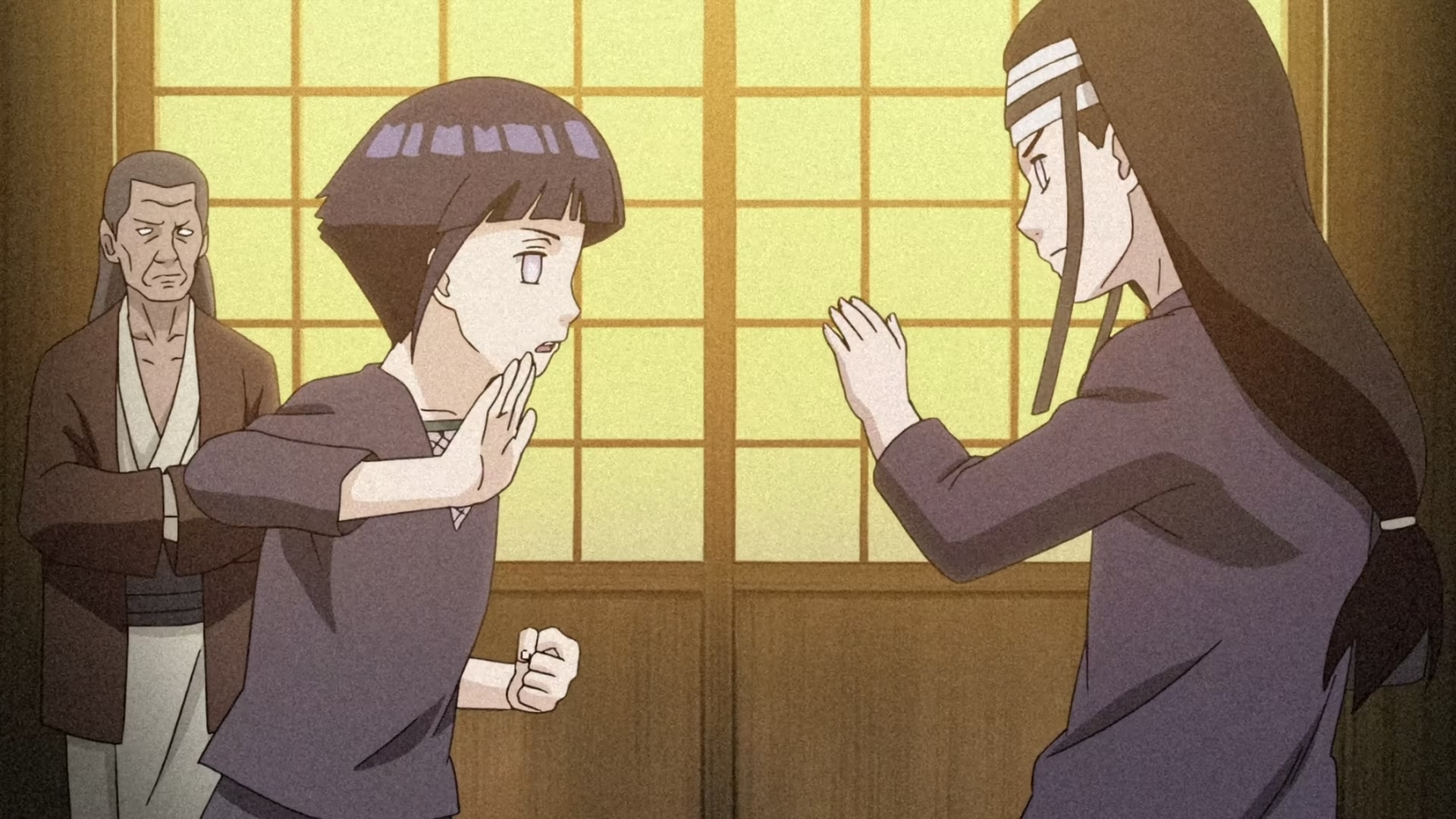 Naruto: Shippuden Ep 390: Hanabi's Decision @ 00:18:54
