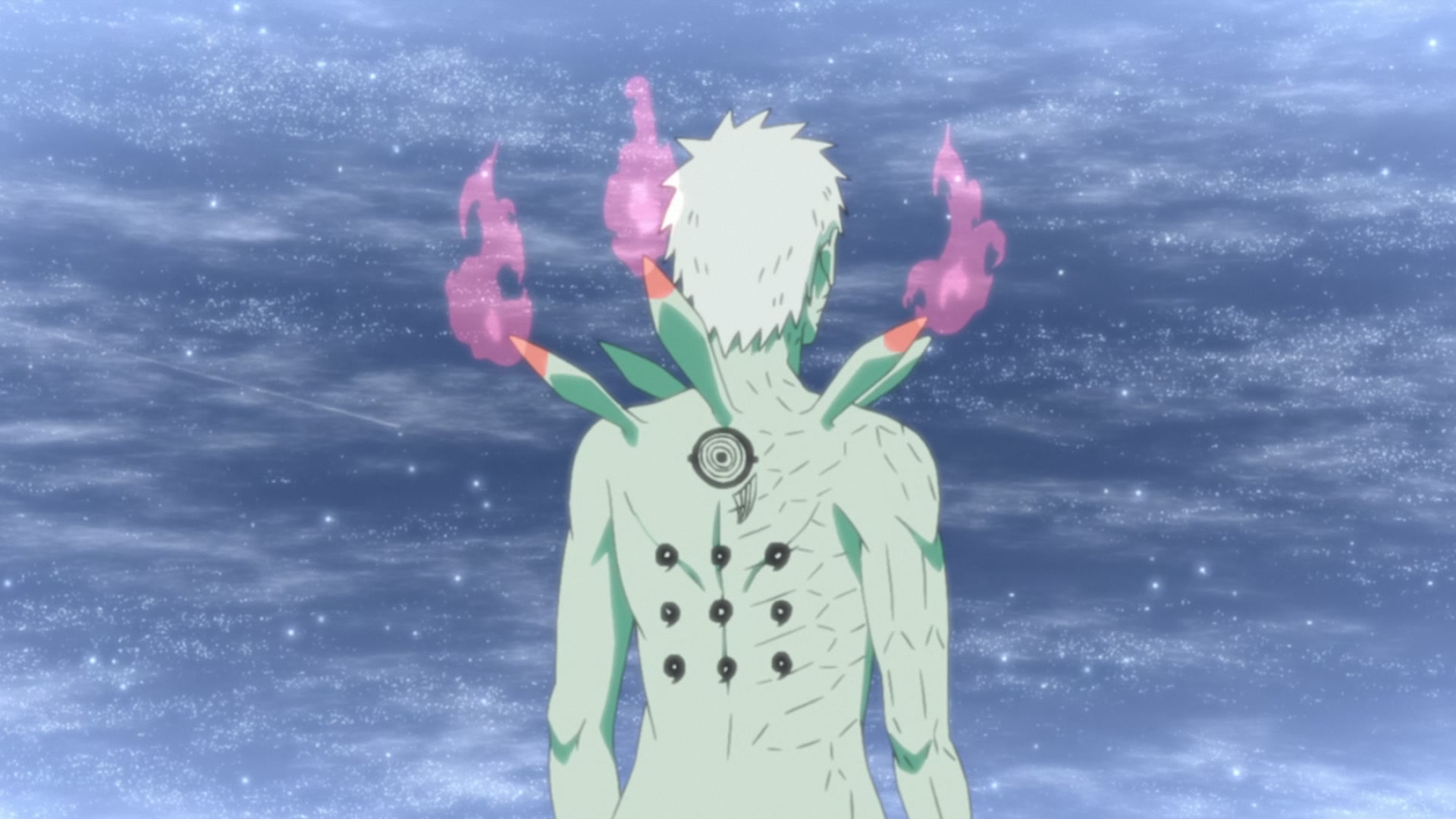 E391 · Madara Uchiha Arises screencaps