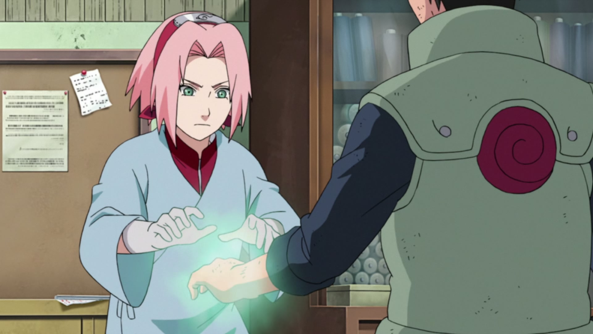 Naruto: Shippuden Ep 394: The New Chunin Exams @ 00:02:17